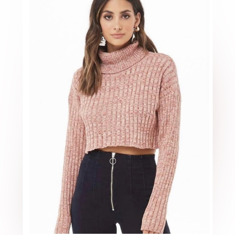 🌈3/$15🌈Forever 21 Cropped Sweater